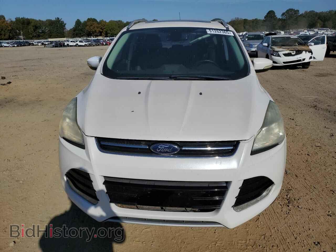 2014 FORD ESCAPE - VIN: 1FMCU9J95EUA79423 - Фото 5