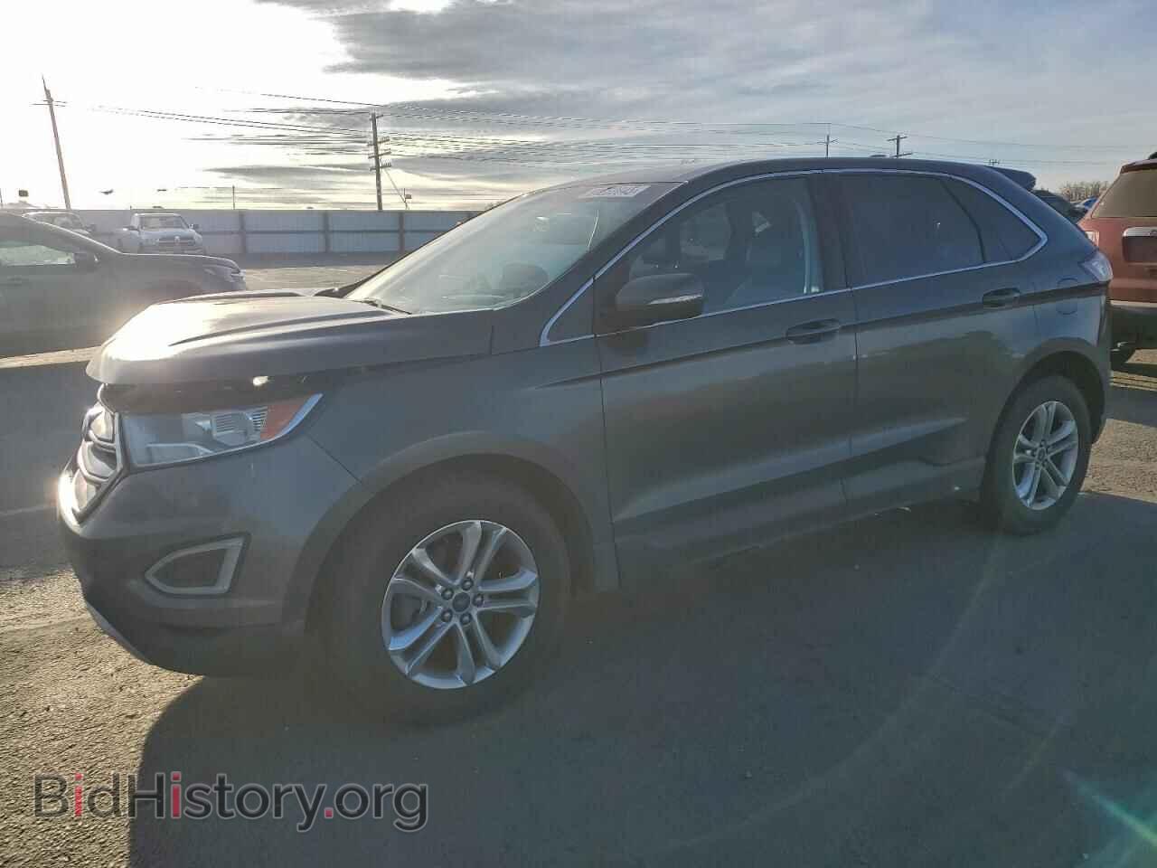 Фотография 2FMPK3J96JBC12792 - FORD EDGE 2018