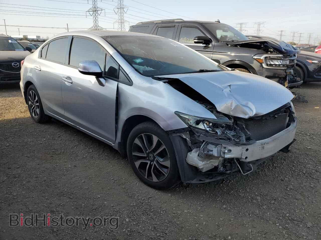 2013 HONDA CIVIC - VIN: 2HGFB2F89DH500755 - Фото 4