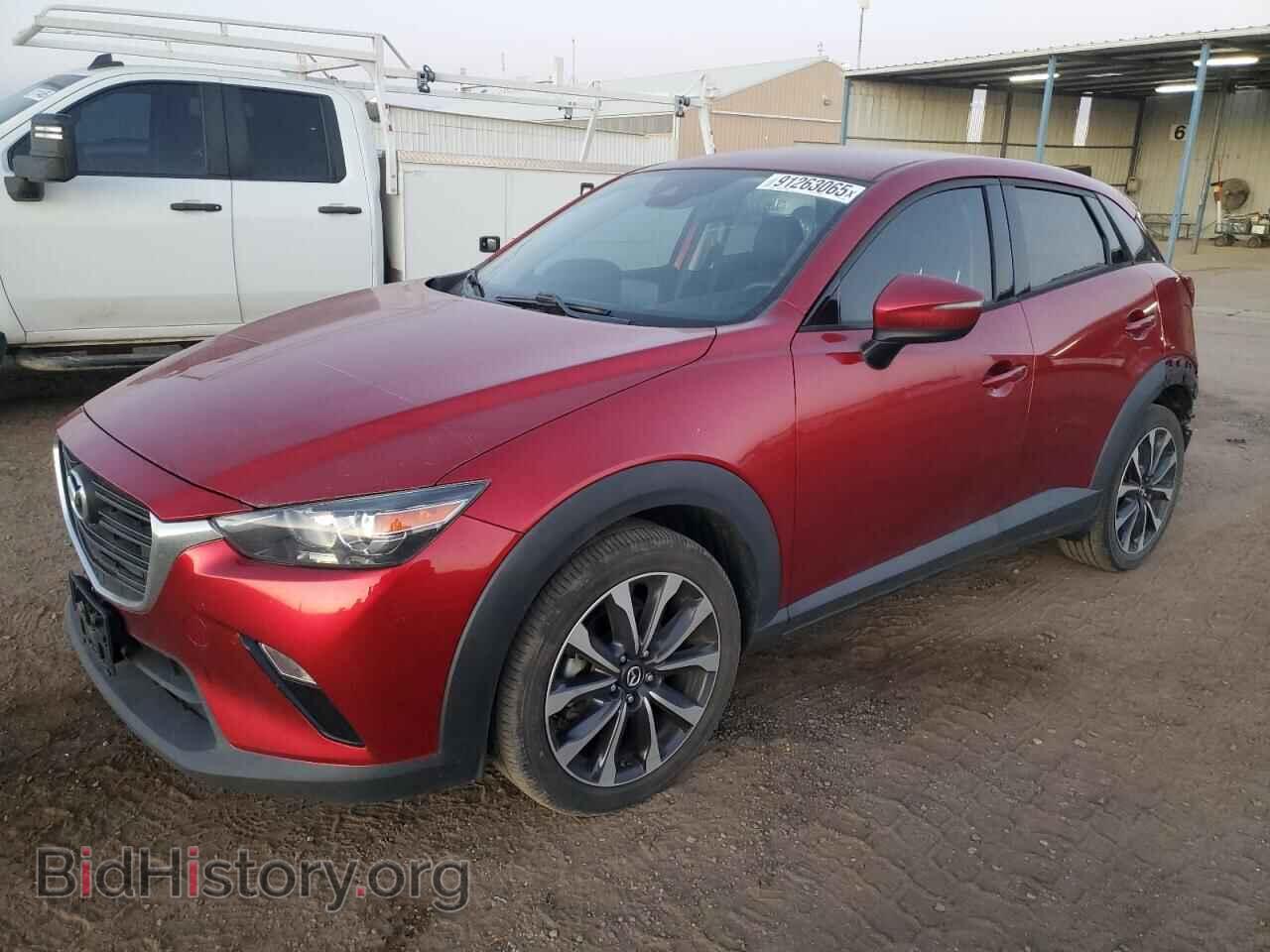Фотография JM1DKFC73K1445840 - MAZDA CX-3 2019