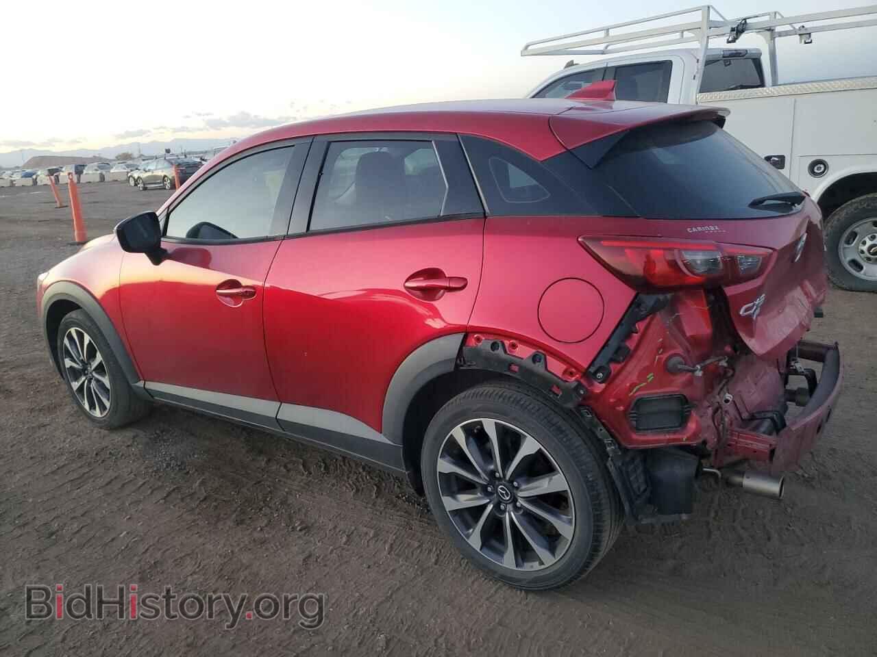 2019 MAZDA CX-3 - VIN: JM1DKFC73K1445840 - Фото 2