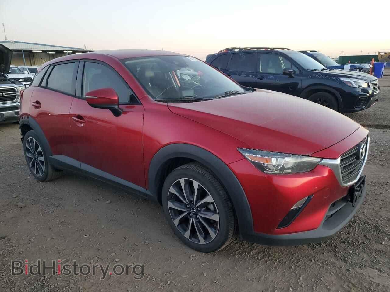 2019 MAZDA CX-3 - VIN: JM1DKFC73K1445840 - Фото 4