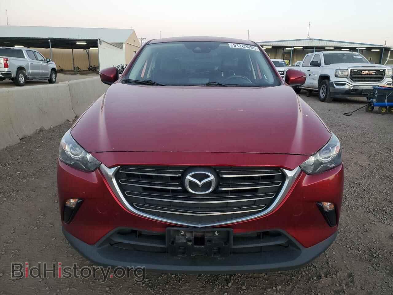 2019 MAZDA CX-3 - VIN: JM1DKFC73K1445840 - Фото 5