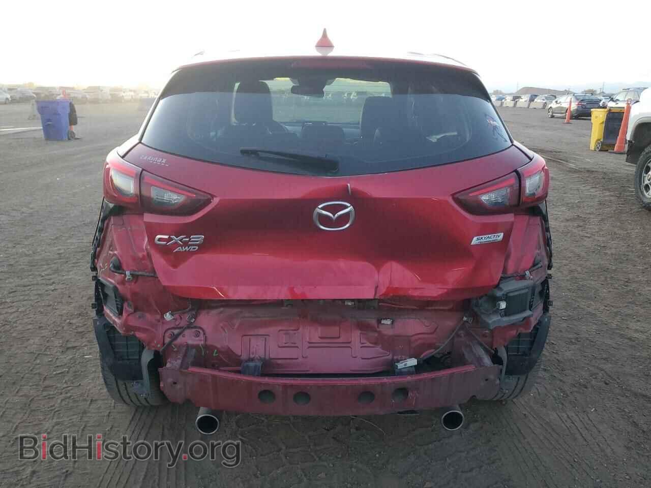 2019 MAZDA CX-3 - VIN: JM1DKFC73K1445840 - Фото 6