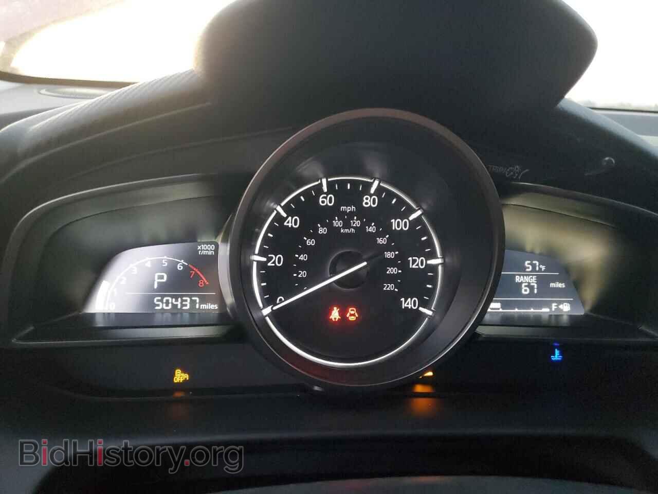 2019 MAZDA CX-3 - VIN: JM1DKFC73K1445840 - Фото 9