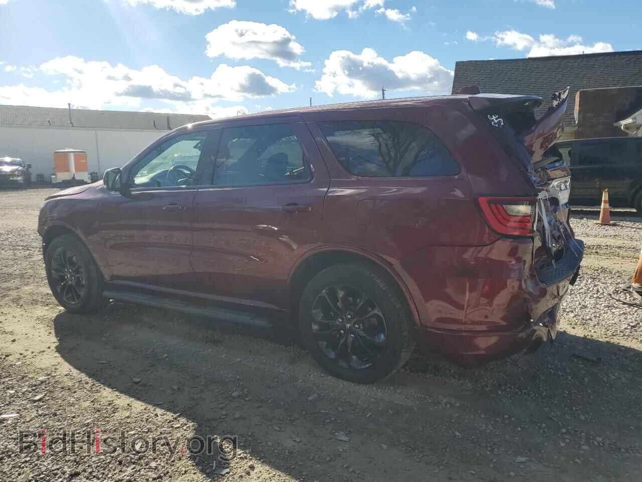2022 DODGE DURANGO - VIN: 1C4RDJDG5NC161667 - Фото 2