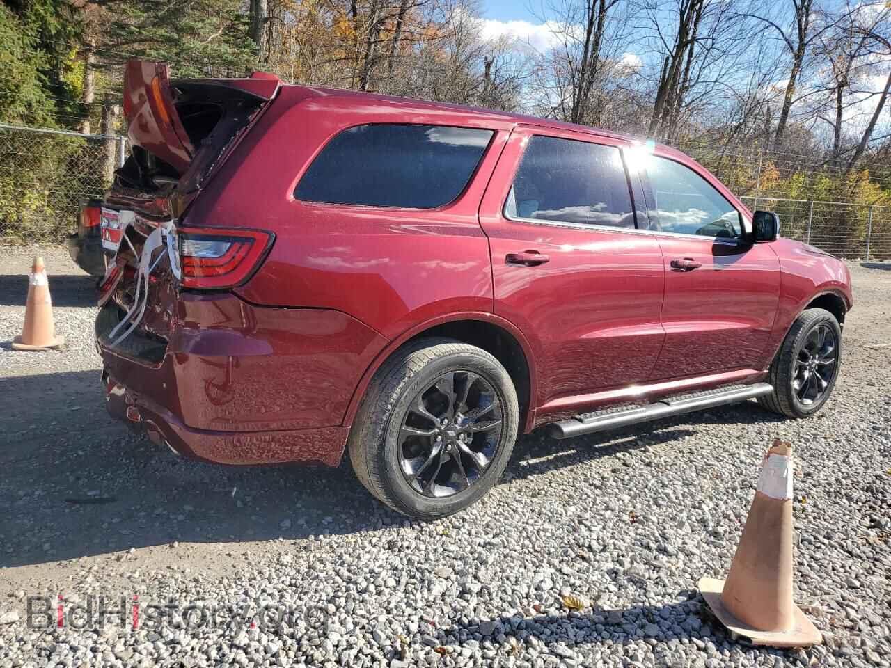2022 DODGE DURANGO - VIN: 1C4RDJDG5NC161667 - Фото 3