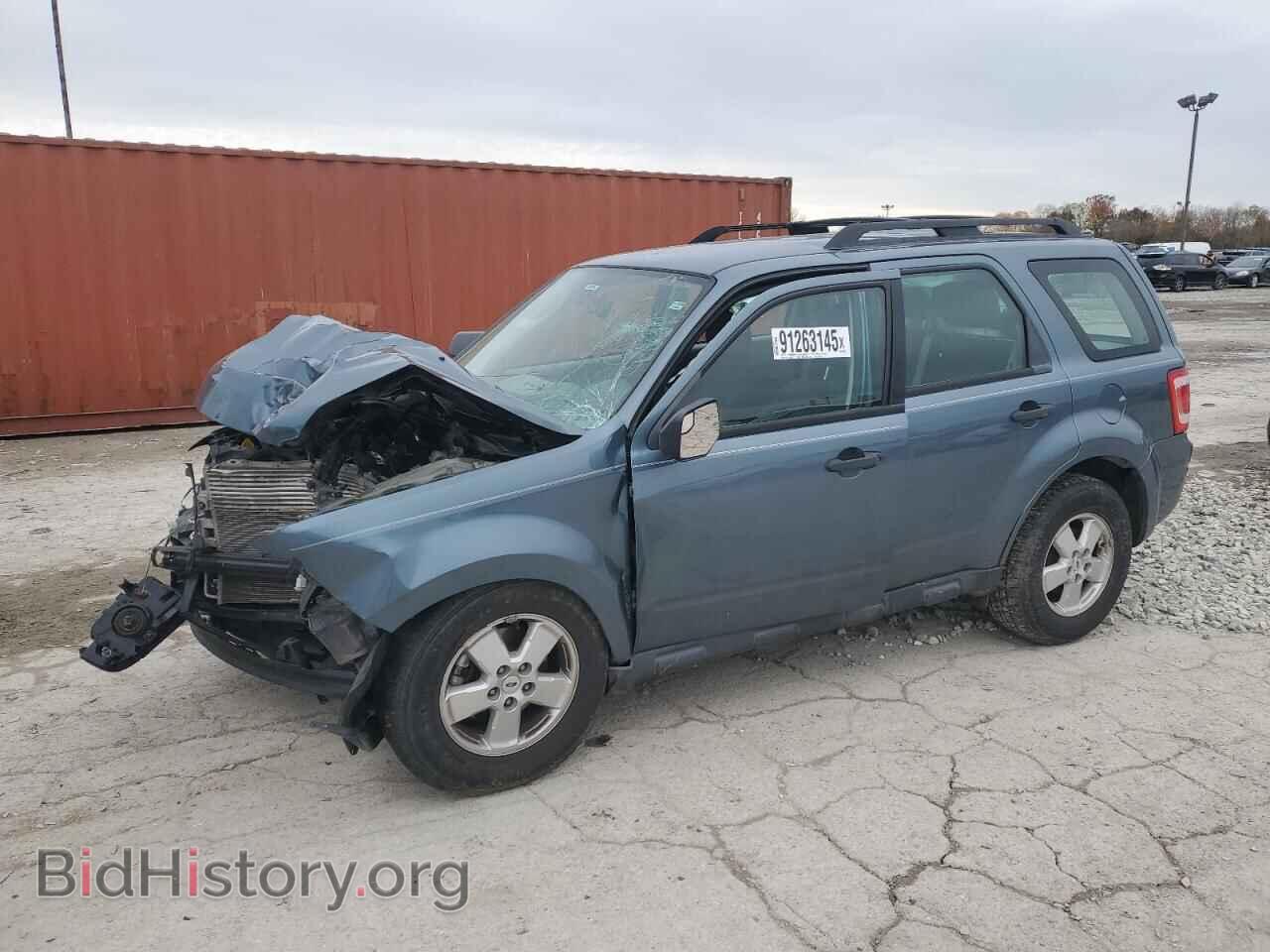 Фотография 1FMCU0C70CKC01119 - FORD ESCAPE 2012