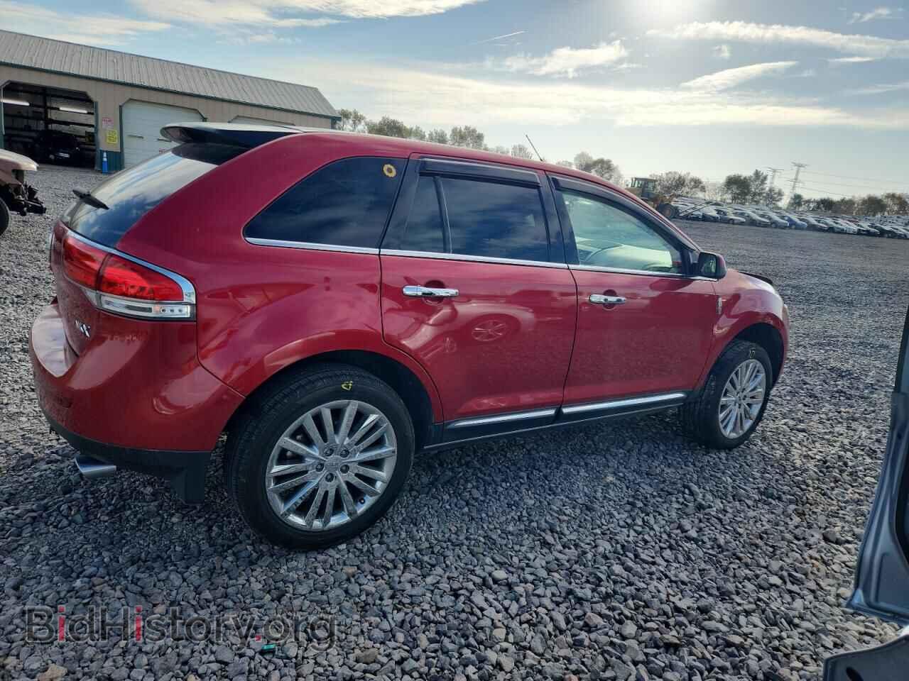2011 LINCOLN MKX - VIN: 2LMDJ6JK7BBJ24155 - Photo 3