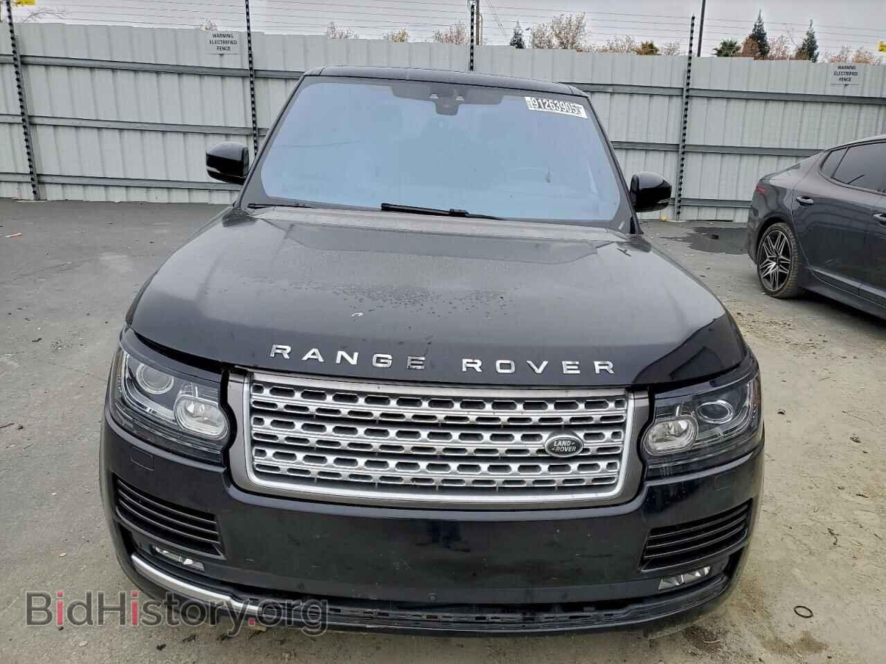 2017 LAND ROVER RANGEROVER - VIN: SALGS2FE3HA338384 - Фото 5