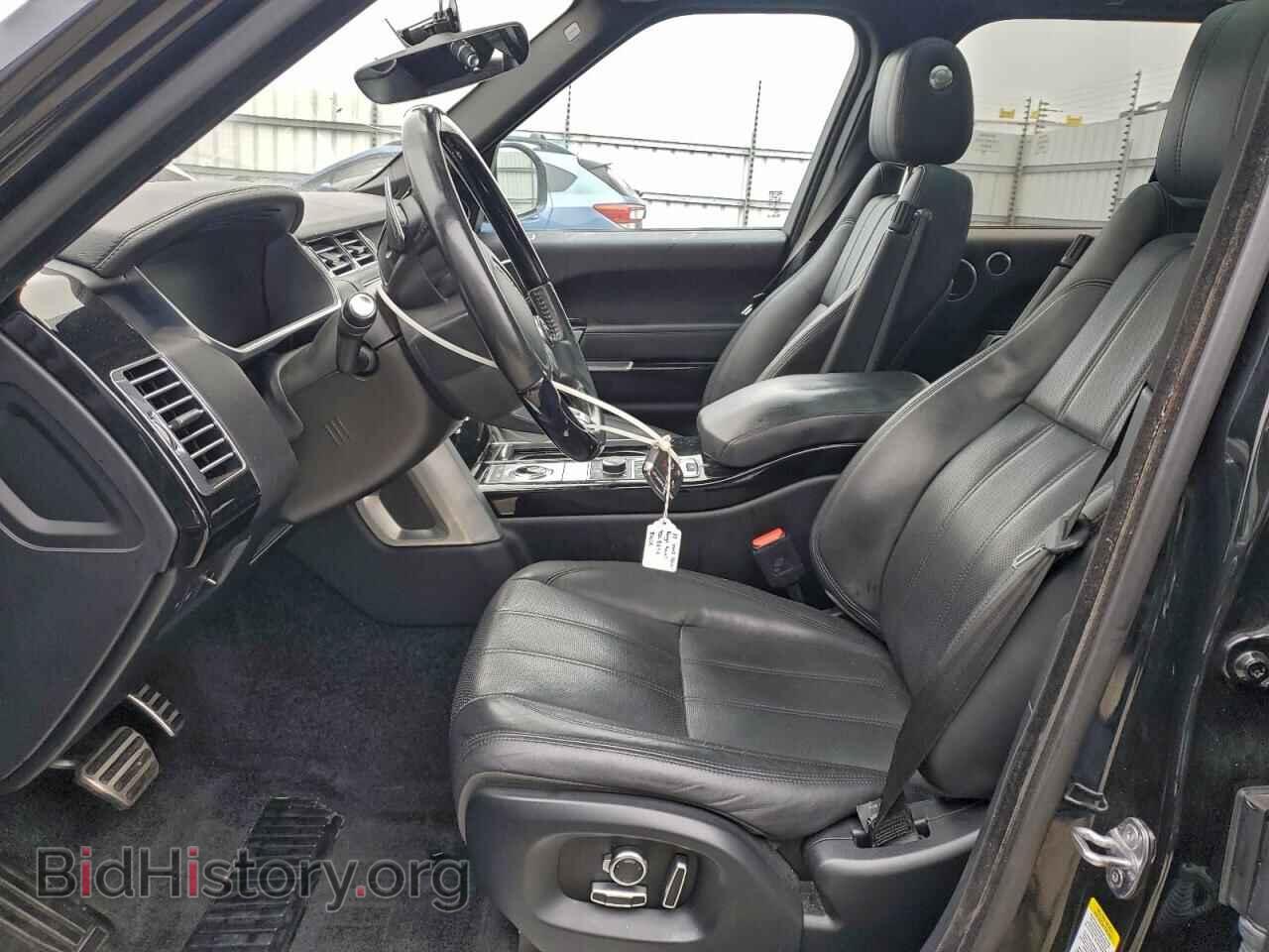 2017 LAND ROVER RANGEROVER - VIN: SALGS2FE3HA338384 - Фото 7