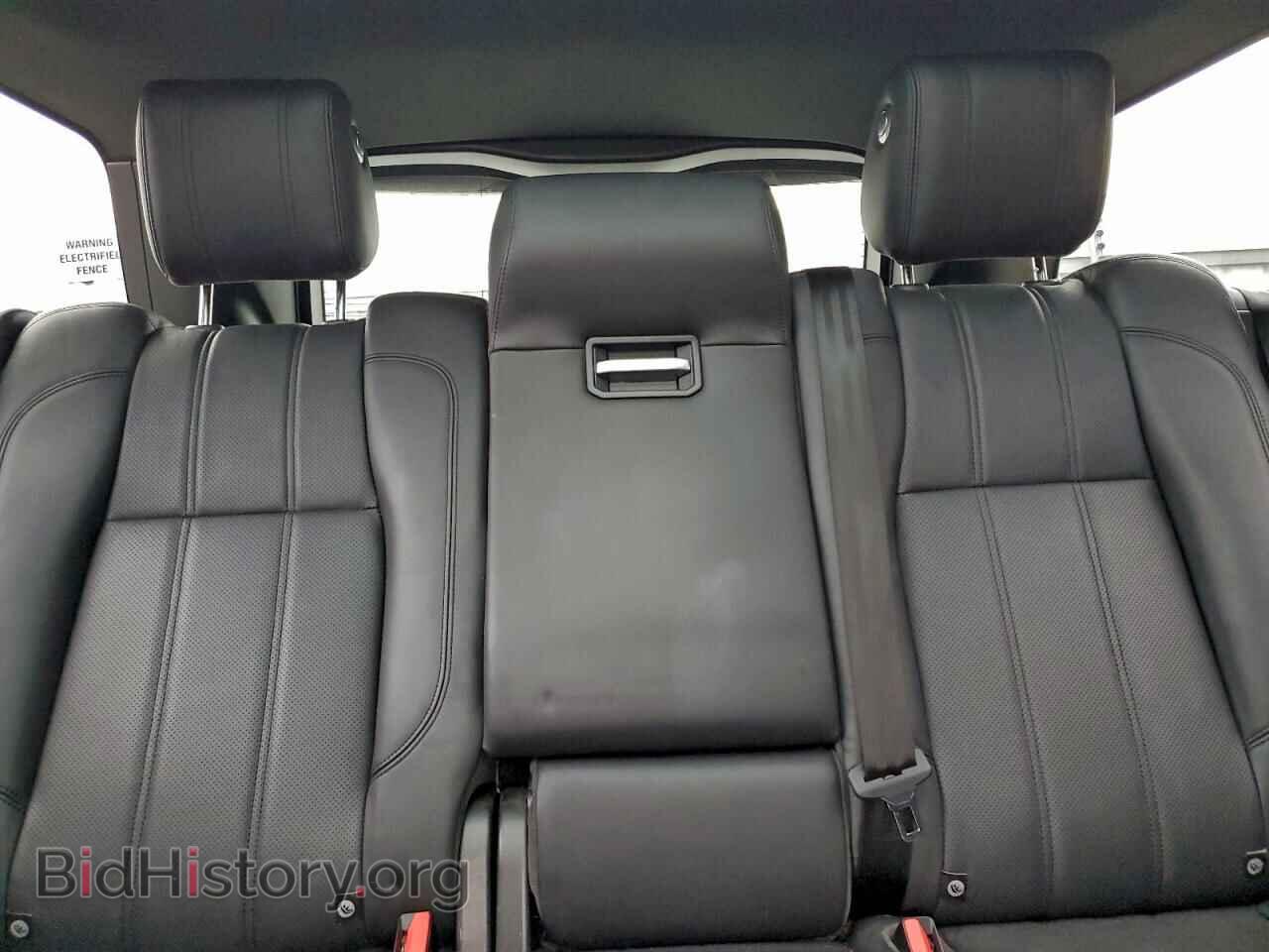 2017 LAND ROVER RANGEROVER - VIN: SALGS2FE3HA338384 - Фото 10