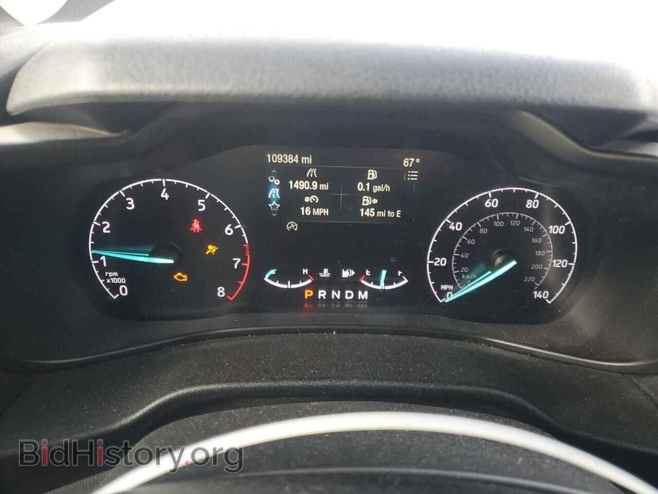 2020 FORD TRANSIT - VIN: NM0LS7E20L1461771 - Фото 9