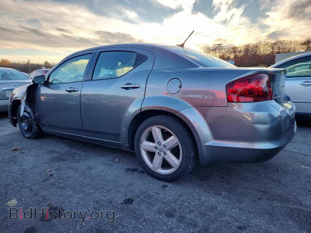 2013 DODGE AVENGER - VIN: 1C3CDZAB8DN662413 - Фото 2