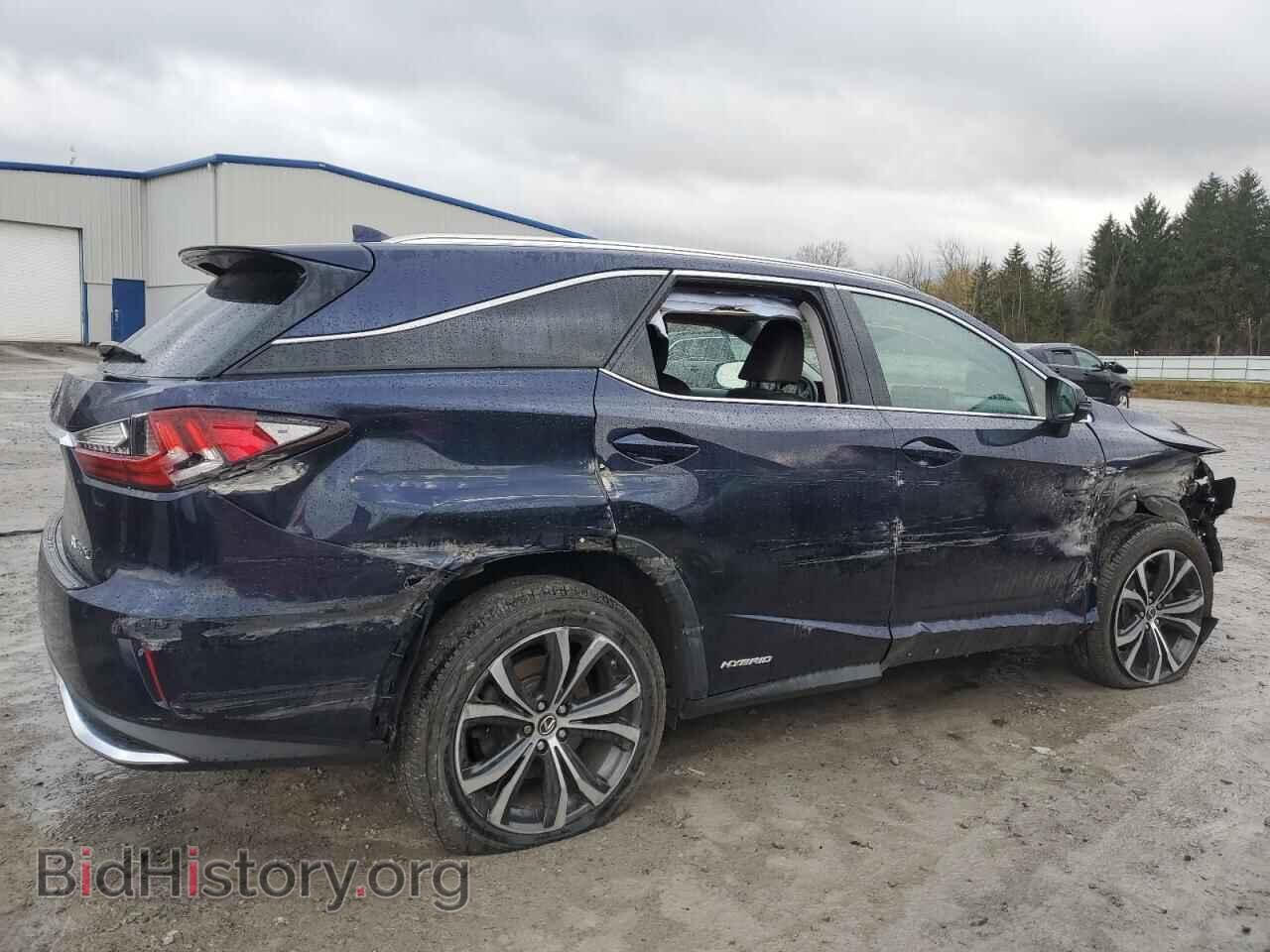 2018 LEXUS RX450 - VIN: JTJDGKCA5J2003105 - Фото 3