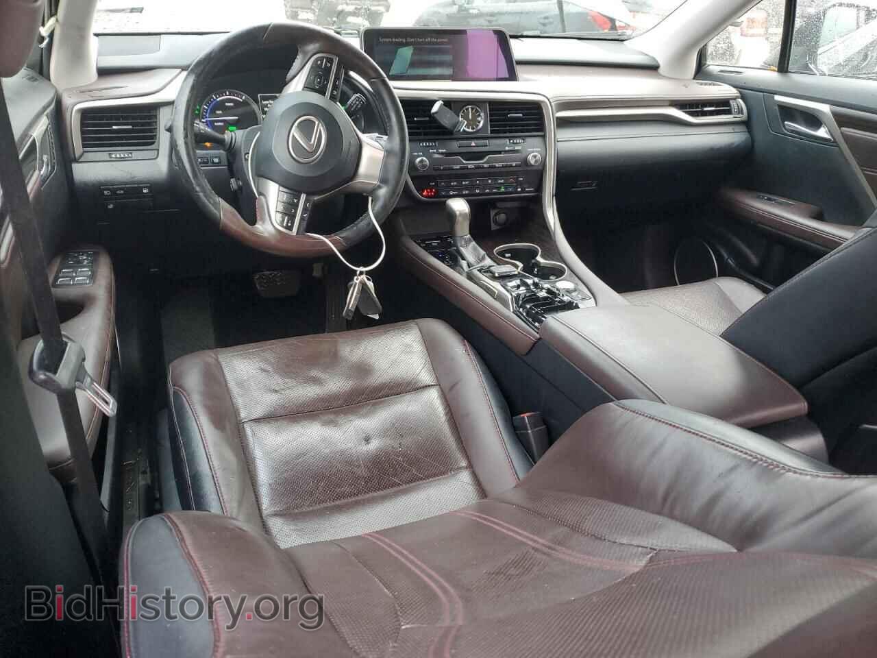 2018 LEXUS RX450 - VIN: JTJDGKCA5J2003105 - Фото 8