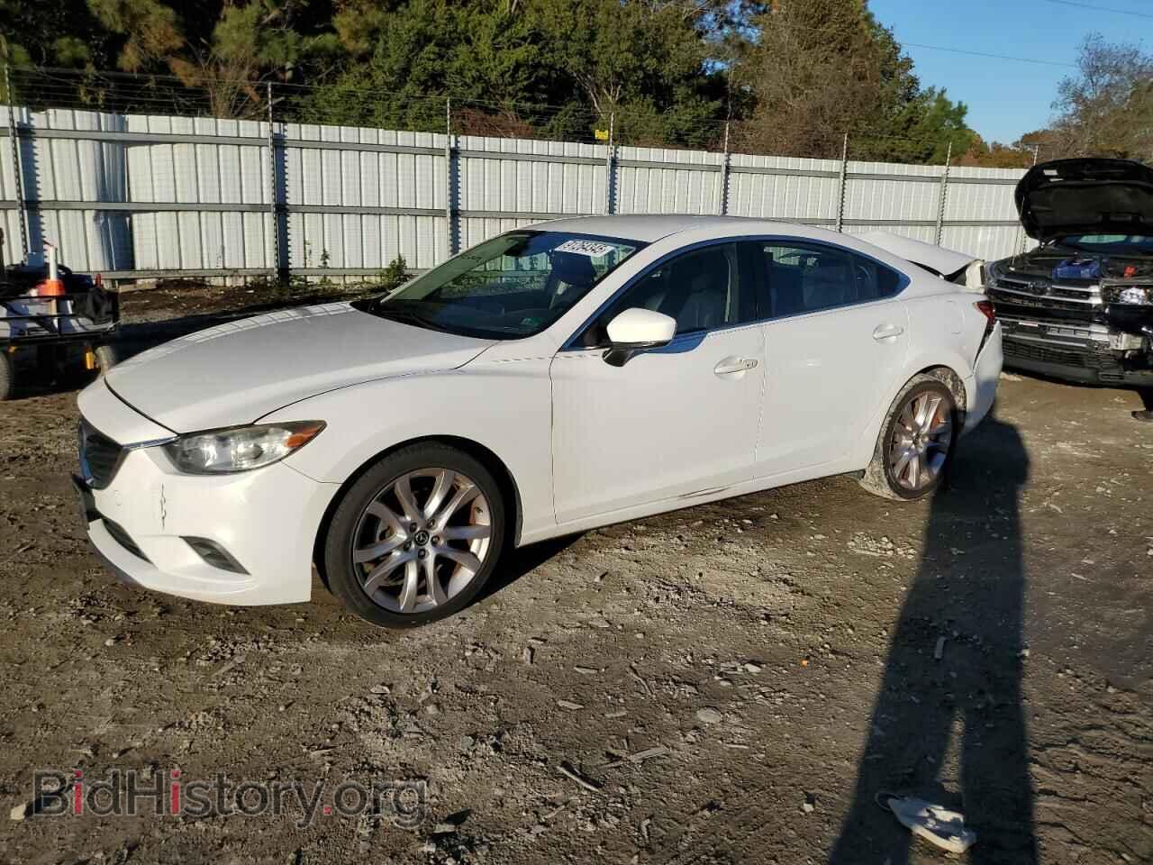 Фотография JM1GL1V54H1123659 - MAZDA 6 2017