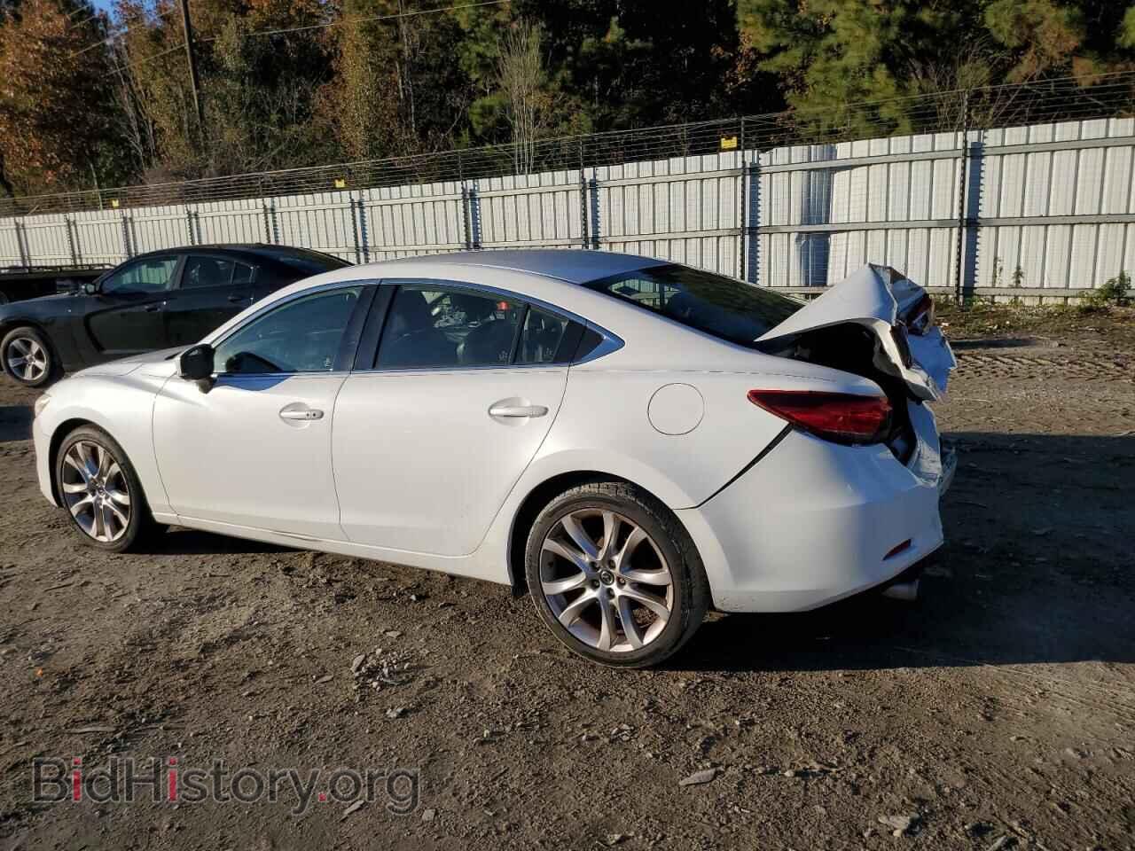 2017 MAZDA 6 - VIN: JM1GL1V54H1123659 - Фото 2