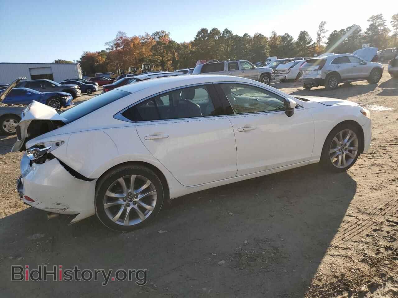 2017 MAZDA 6 - VIN: JM1GL1V54H1123659 - Фото 3