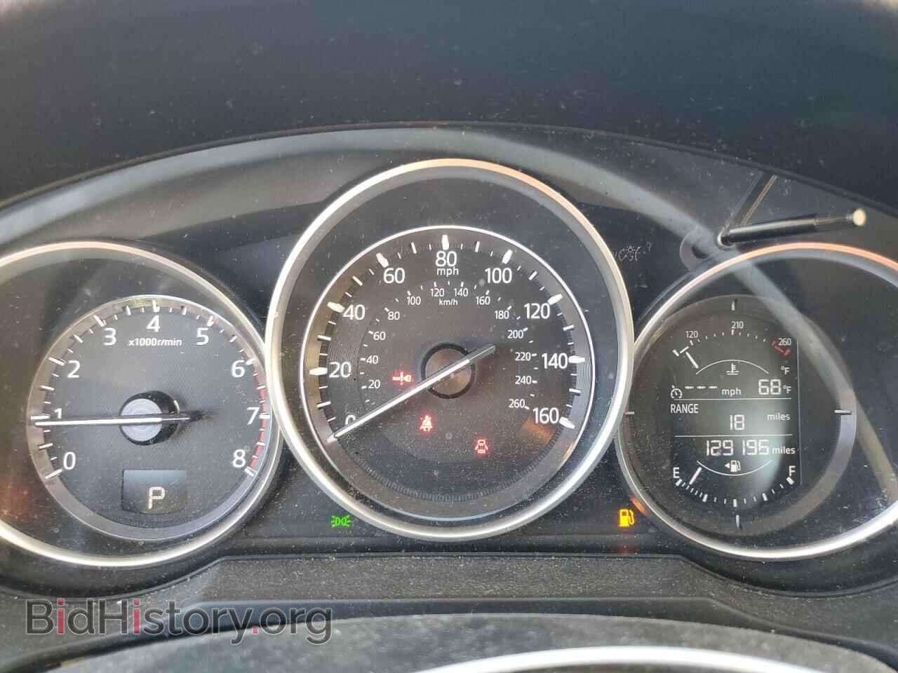 2017 MAZDA 6 - VIN: JM1GL1V54H1123659 - Фото 9