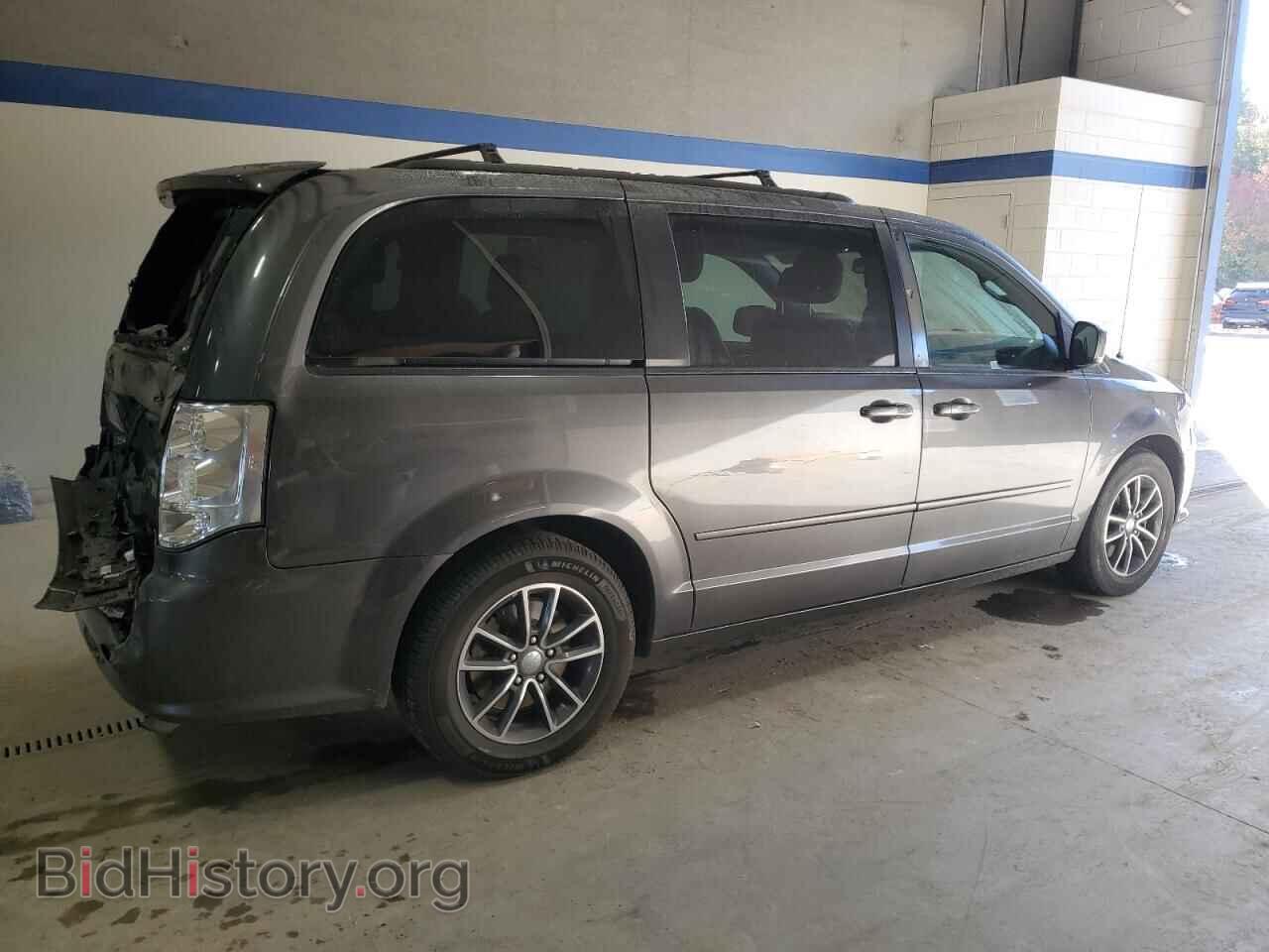 2017 DODGE CARAVAN - VIN: 2C4RDGEG3HR593672 - Фото 3