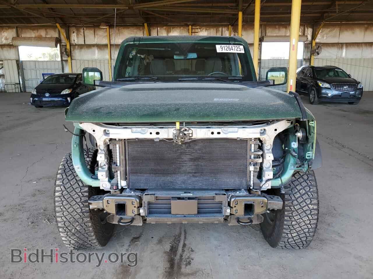 2023 FORD BRONCO - VIN: 1FMDE5CP9PLA96174 - Фото 5