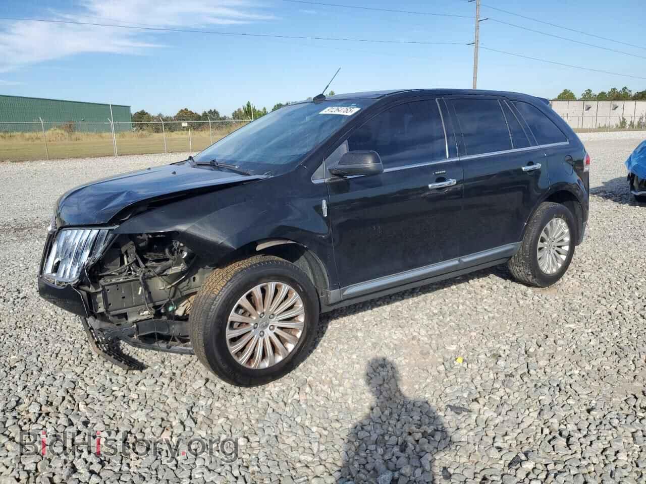 Photo 2LMDJ6JK2DBL35475 - LINCOLN MKX 2013