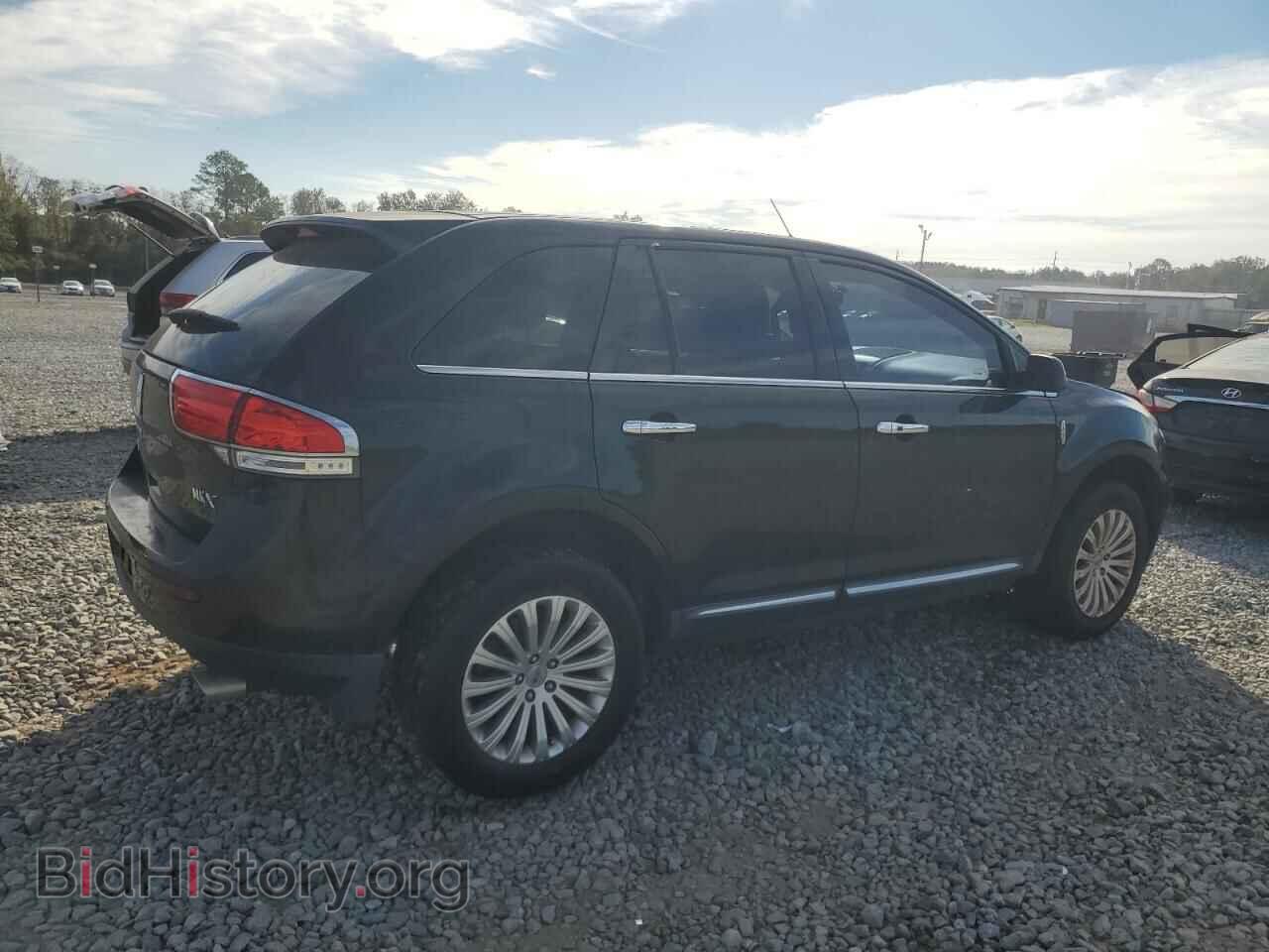 2013 LINCOLN MKX - VIN: 2LMDJ6JK2DBL35475 - Photo 3