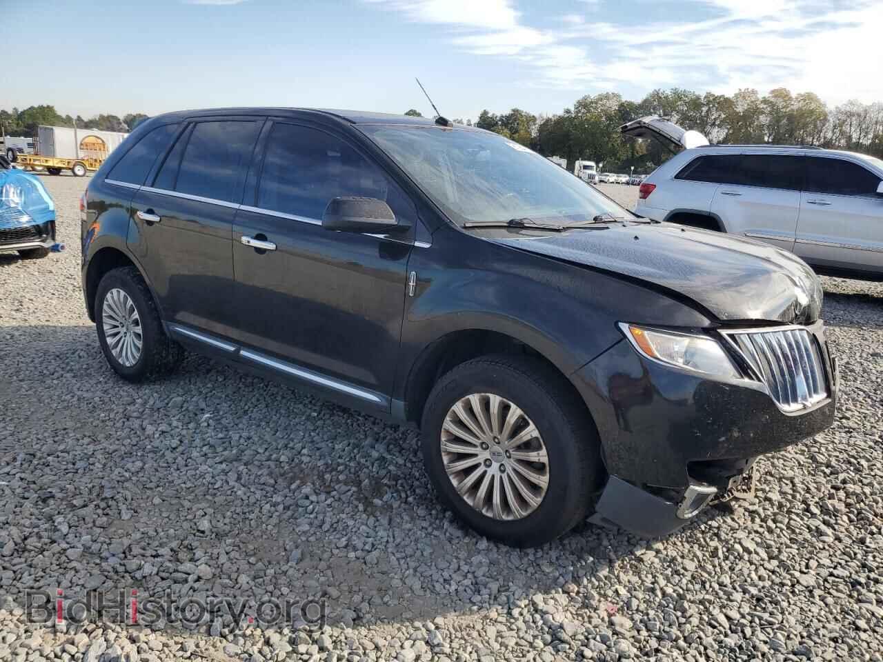 2013 LINCOLN MKX - VIN: 2LMDJ6JK2DBL35475 - Photo 4