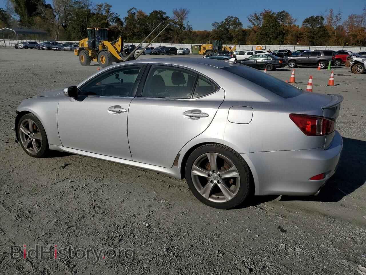 2012 LEXUS IS - VIN: JTHBF5C29C5166976 - Photo 2