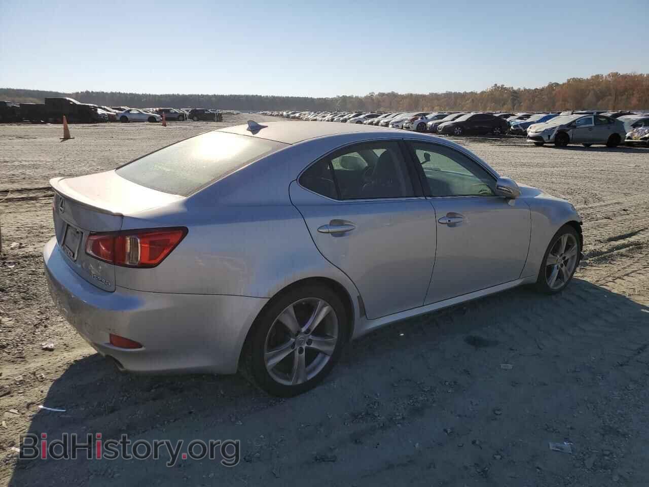2012 LEXUS IS - VIN: JTHBF5C29C5166976 - Photo 3