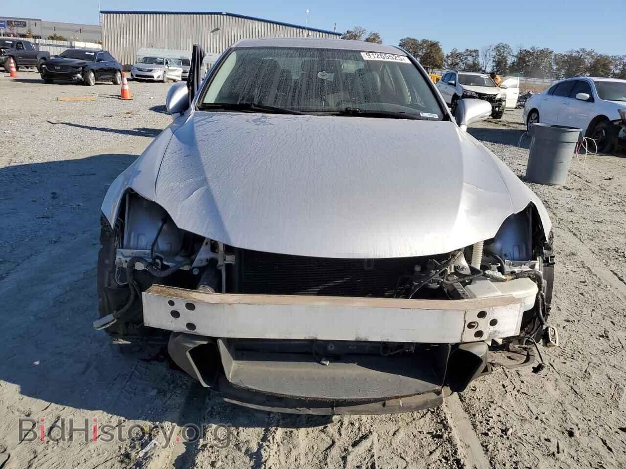 2012 LEXUS IS - VIN: JTHBF5C29C5166976 - Photo 5