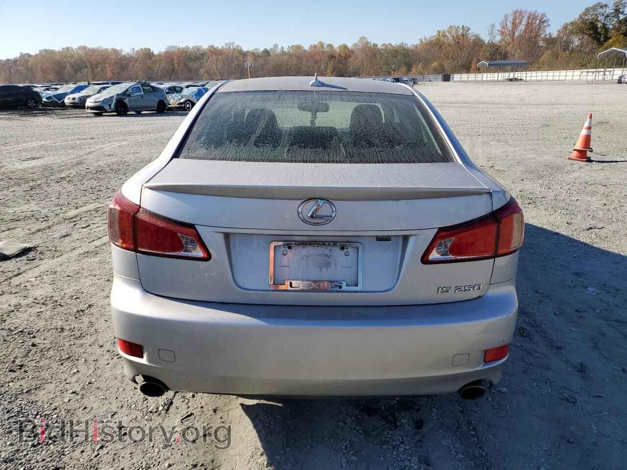 2012 LEXUS IS - VIN: JTHBF5C29C5166976 - Photo 6