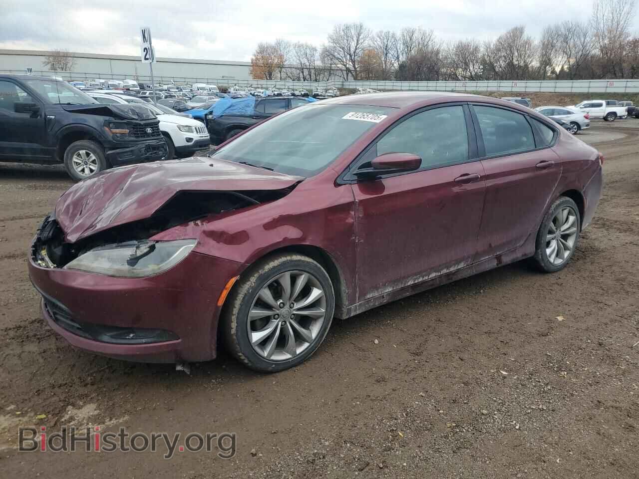 Photo 1C3CCCBB1GN172995 - CHRYSLER 200 2016
