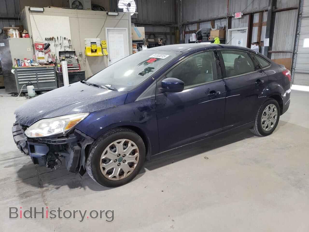 Фотография 1FAHP3F27CL111937 - FORD FOCUS 2012