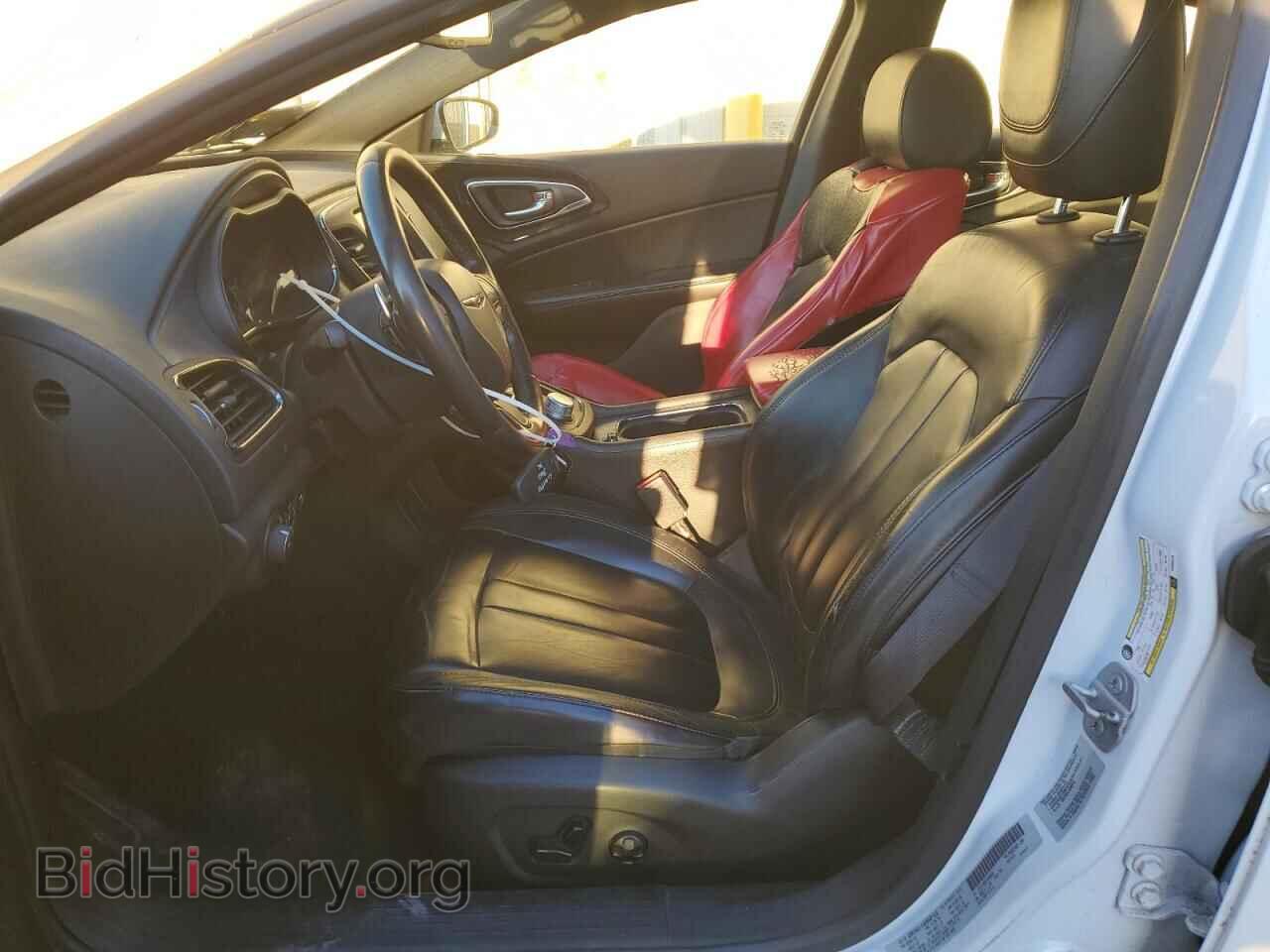 2015 CHRYSLER 200 - VIN: 1C3CCCBB5FN568426 - Фото 7