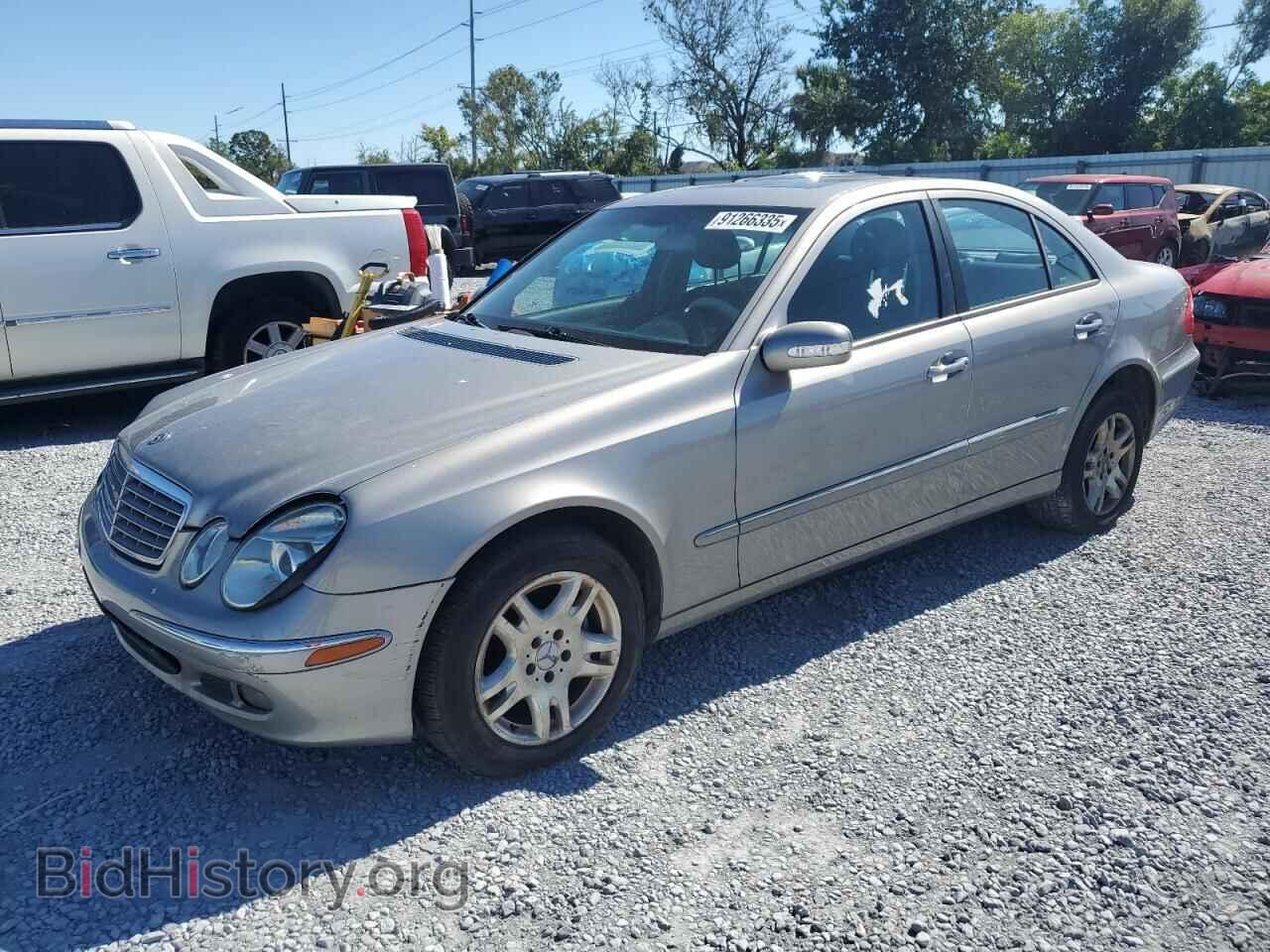 Фотография WDBUF65J25A679824 - MERCEDES-BENZ E-CLASS 2005