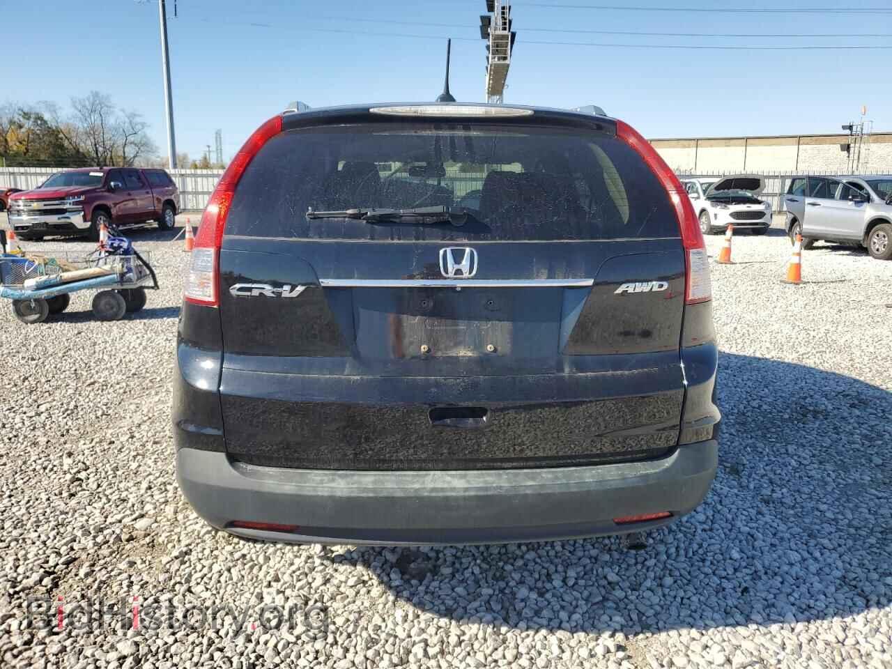 2014 HONDA CRV - VIN: 2HKRM4H73EH724408 - Фото 6