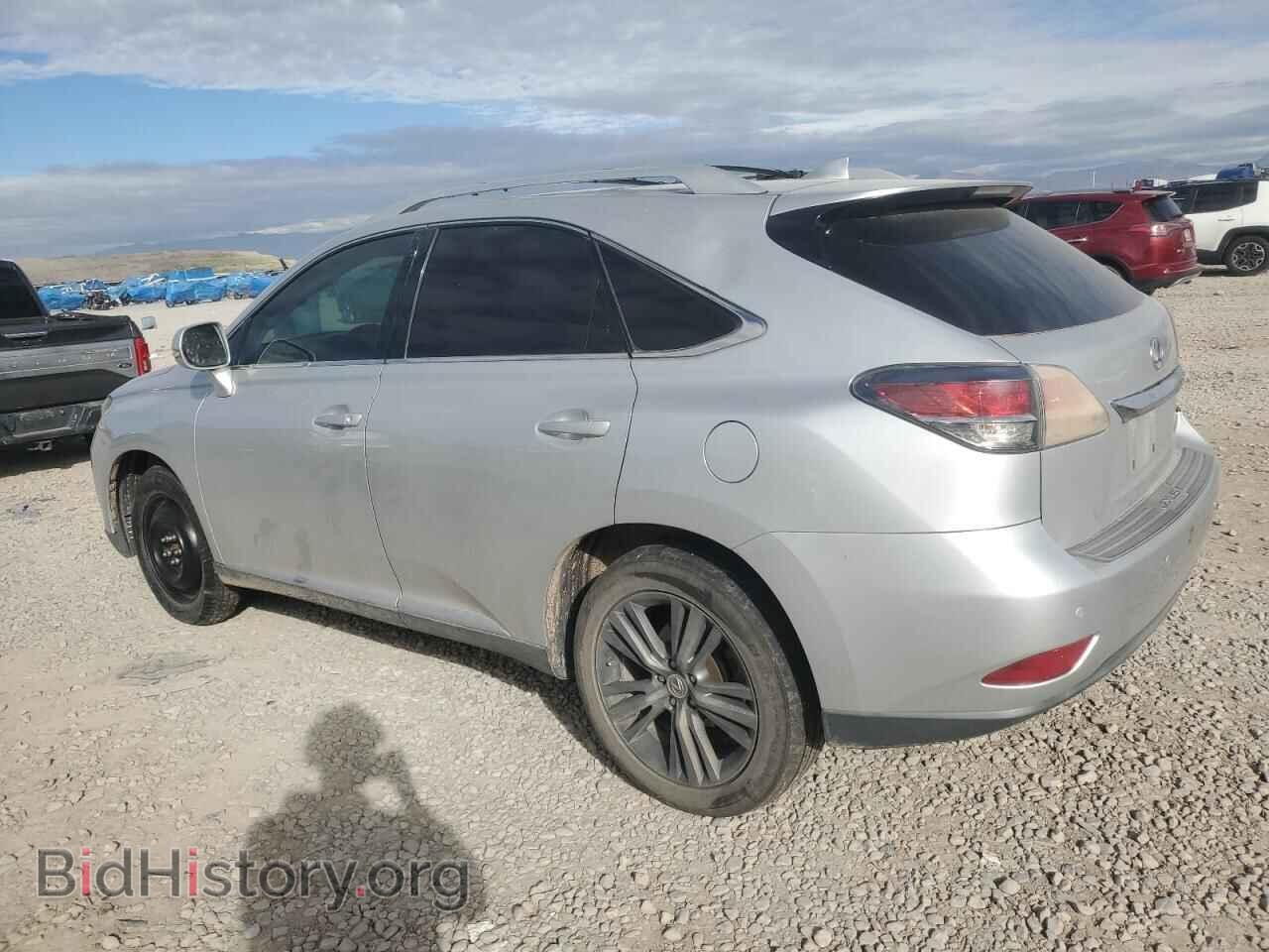 2015 LEXUS RX350 - VIN: 2T2ZK1BA1FC186056 - Фото 2