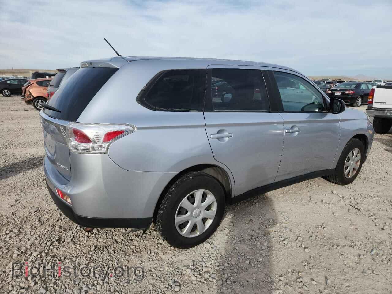 2014 MITSUBISHI OUTLANDER - VIN: JA4AD2A38EZ007787 - Фото 3