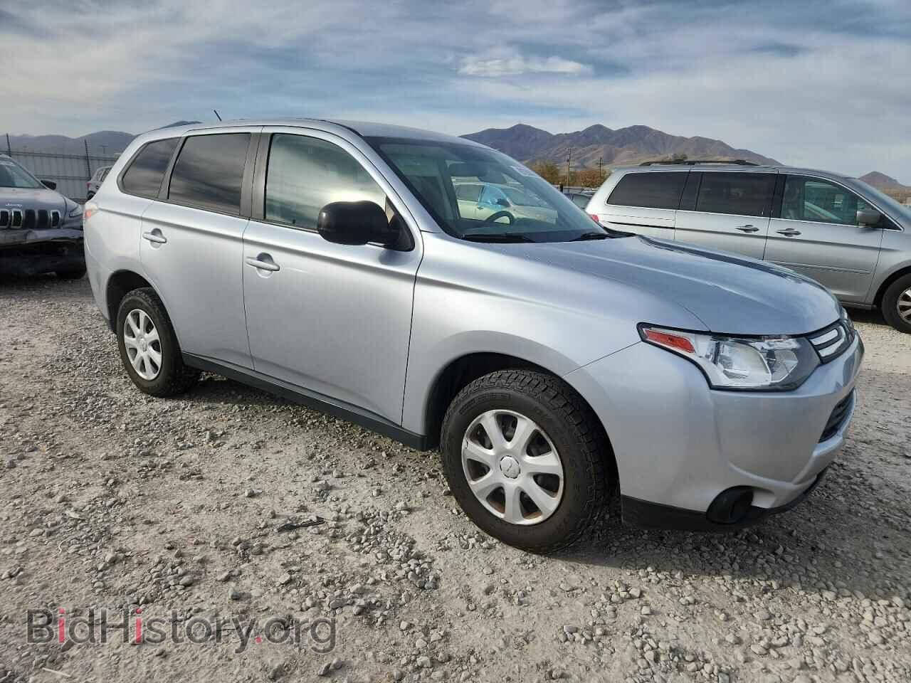 2014 MITSUBISHI OUTLANDER - VIN: JA4AD2A38EZ007787 - Фото 4