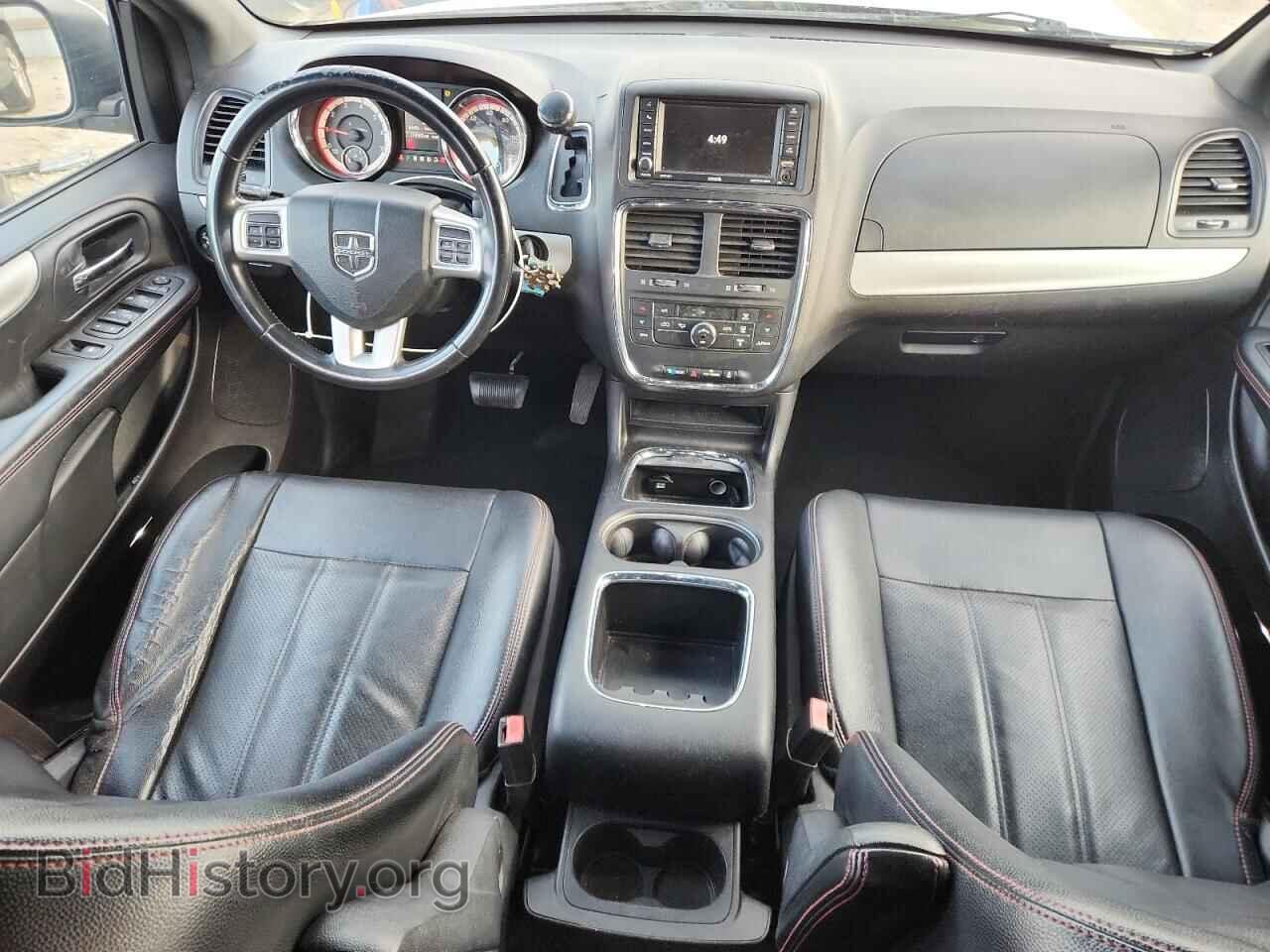 2014 DODGE CARAVAN - VIN: 2C4RDGEGXER472827 - Photo 8