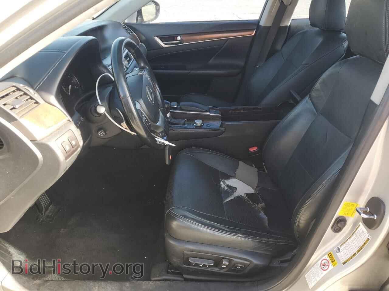 2015 LEXUS GS350 - VIN: JTHBE1BLXFA010219 - Фото 7