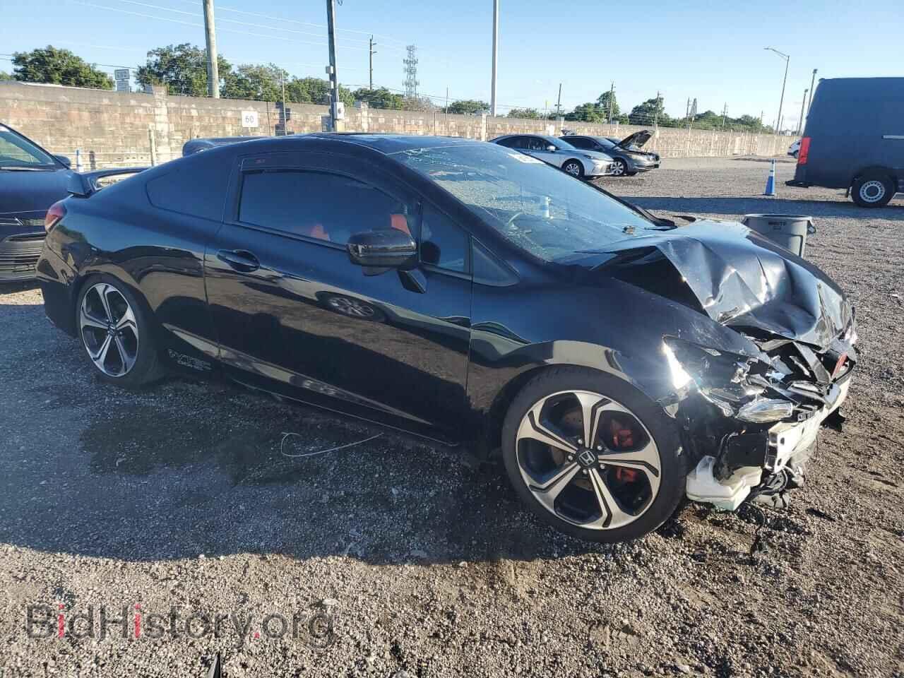 2015 HONDA CIVIC - VIN: 2HGFG4A59FH700029 - Фото 4