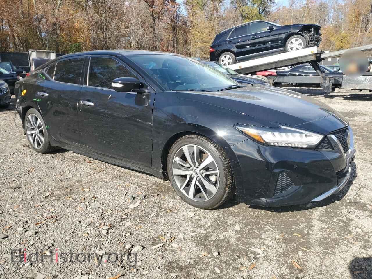 2020 NISSAN MAXIMA - VIN: 1N4AA6DVXLC368124 - Фото 4
