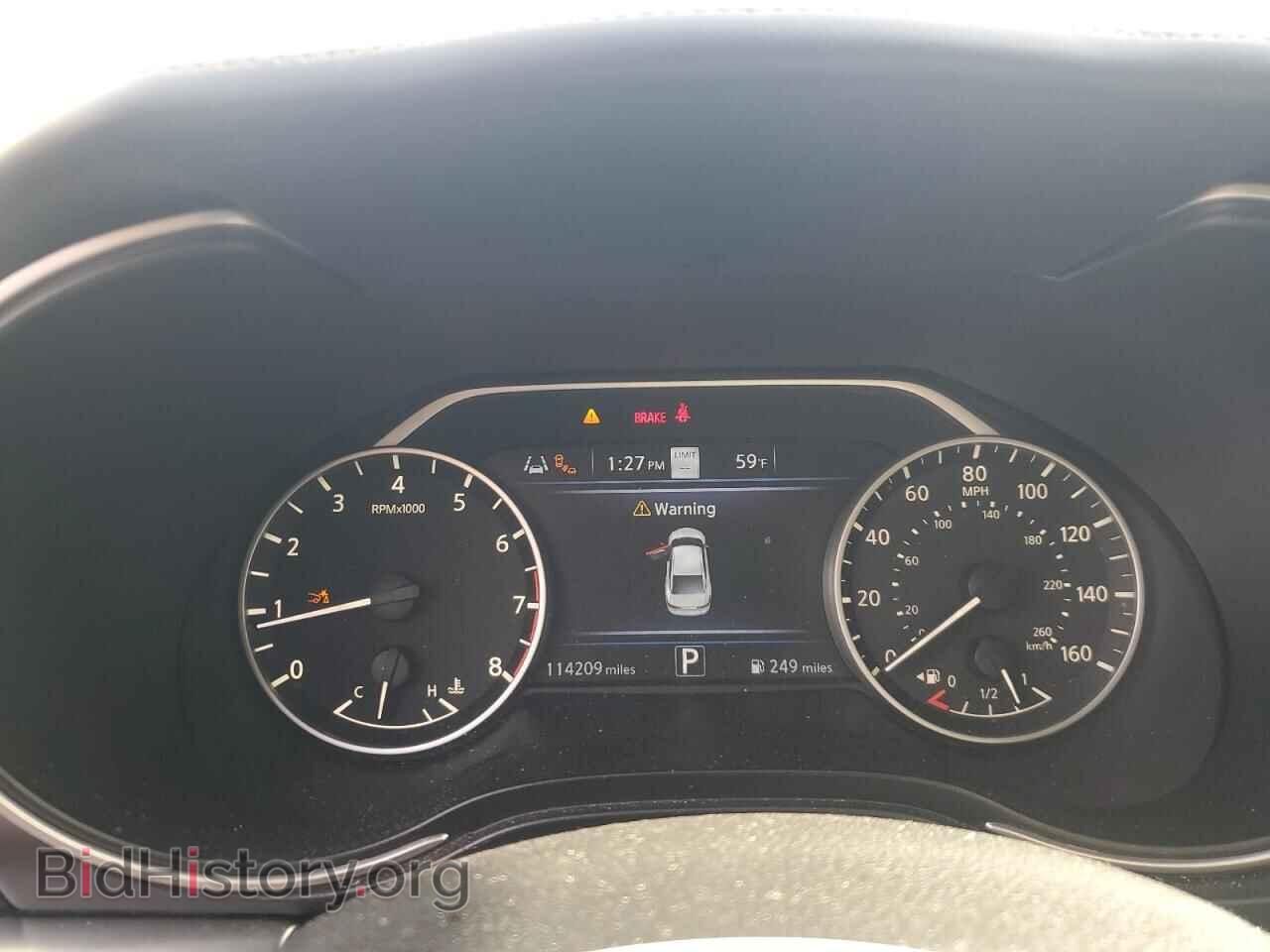 2020 NISSAN MAXIMA - VIN: 1N4AA6DVXLC368124 - Фото 9