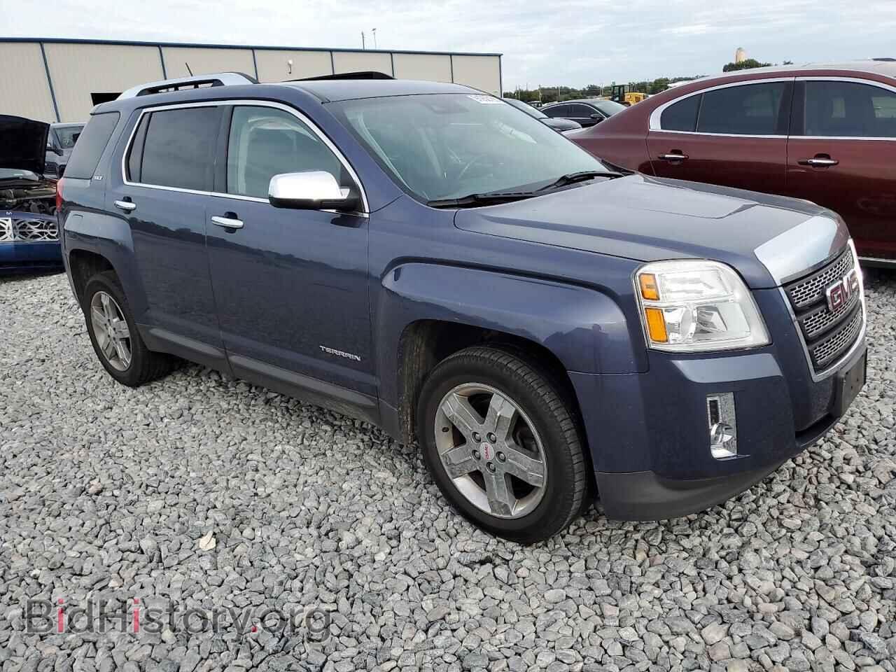 2013 GMC TERRAIN - VIN: 2GKFLXE37D6125334 - Фото 4