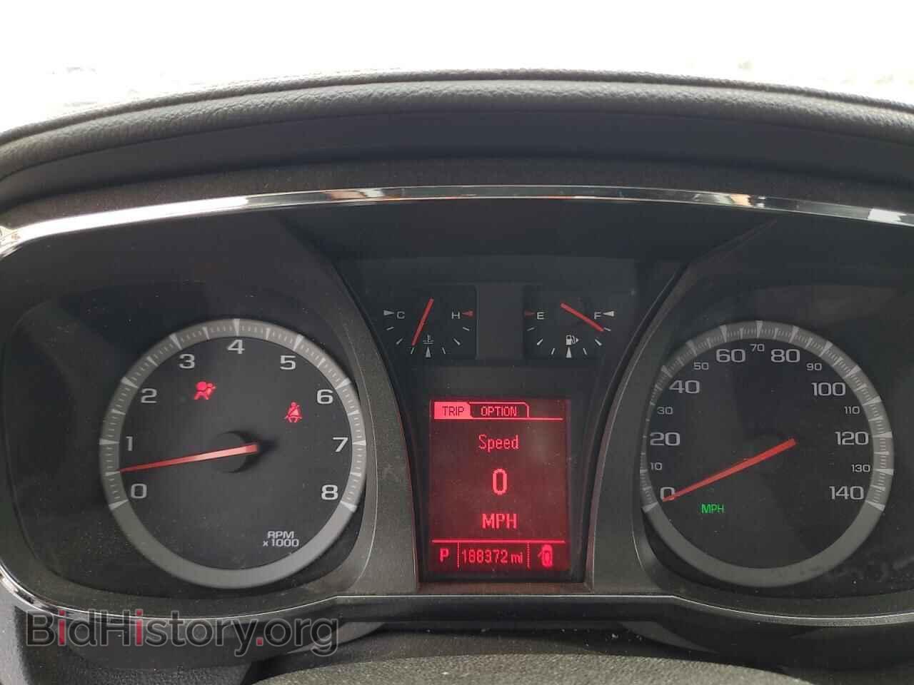2013 GMC TERRAIN - VIN: 2GKFLXE37D6125334 - Фото 9