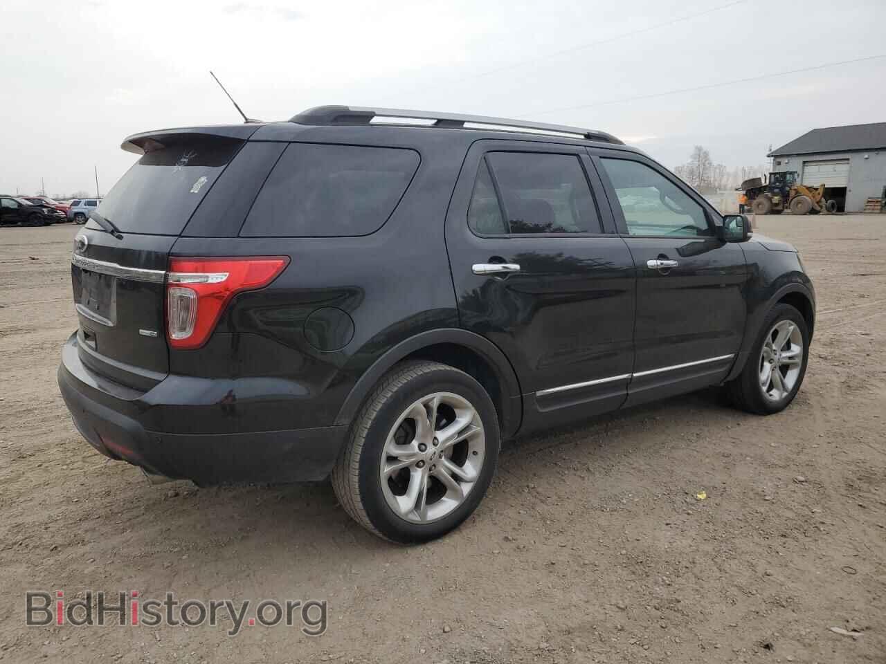 2014 FORD EXPLORER - VIN: 1FM5K8F88EGB79443 - Фото 3