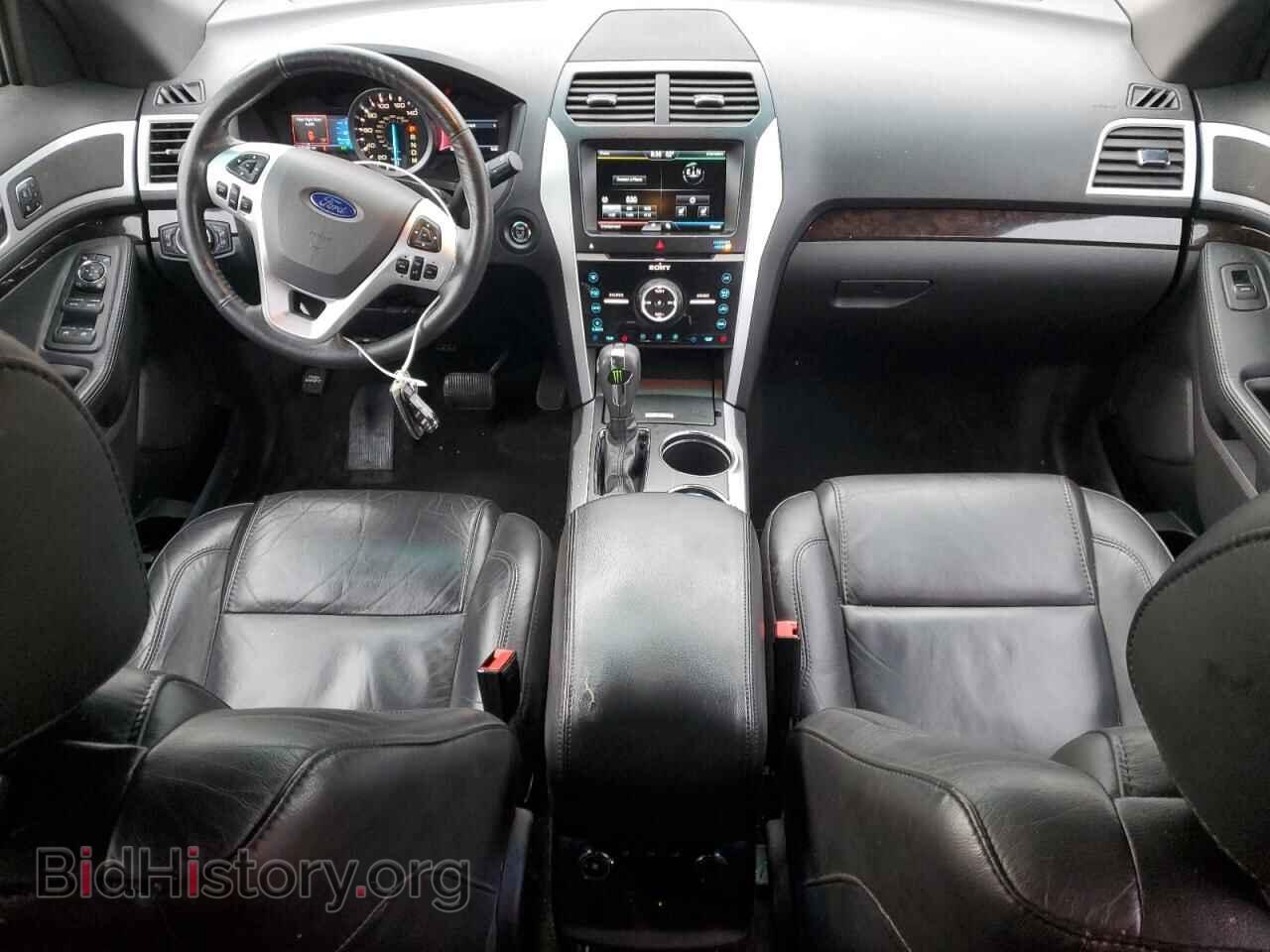2014 FORD EXPLORER - VIN: 1FM5K8F88EGB79443 - Фото 8